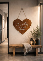 Lade das Bild in den Galerie-Viewer, Schild Herz Annalena
