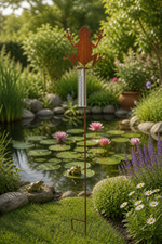 Lade das Bild in den Galerie-Viewer, Regenmesser Frosch
