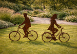 Lade das Bild in den Galerie-Viewer, Fahrradfahrerin Annelies
