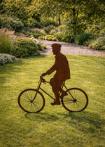 Lade das Bild in den Galerie-Viewer, Fahrradfahrer Gustav
