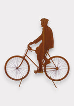 Lade das Bild in den Galerie-Viewer, Fahrradfahrer Gustav

