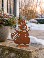 Lade das Bild in den Galerie-Viewer, Schneemann Susi
