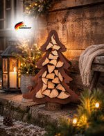 Lade das Bild in den Galerie-Viewer, Baum Holzregal
