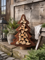 Lade das Bild in den Galerie-Viewer, Baum Holzregal
