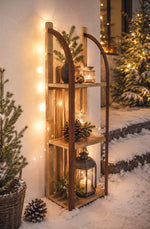 Lade das Bild in den Galerie-Viewer, Schlittenregal
