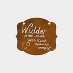Lade das Bild in den Galerie-Viewer, Sternzeichen Schild
