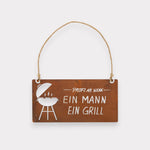 Lade das Bild in den Galerie-Viewer, Tafel Mann

