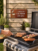 Lade das Bild in den Galerie-Viewer, Tafel Mann
