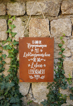 Lade das Bild in den Galerie-Viewer, Tafel Lebenswert
