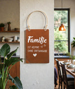 Lade das Bild in den Galerie-Viewer, Tafel Familie/Heimat
