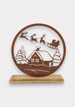 Lade das Bild in den Galerie-Viewer, Weihnachtslandschaft
