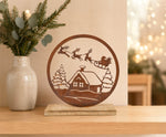 Lade das Bild in den Galerie-Viewer, Weihnachtslandschaft

