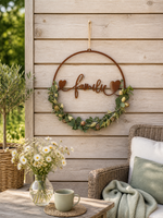 Lade das Bild in den Galerie-Viewer, Schild Familie
