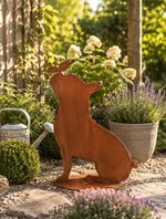 Lade das Bild in den Galerie-Viewer, Bulldogge mit Schmetterling
