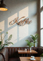 Lade das Bild in den Galerie-Viewer, Wandschriftzug Kaffee
