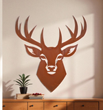 Lade das Bild in den Galerie-Viewer, Wandbild Hirsch Marco
