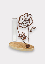 Lade das Bild in den Galerie-Viewer, Reagenzglas Rose
