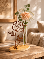 Lade das Bild in den Galerie-Viewer, Reagenzglas Rose
