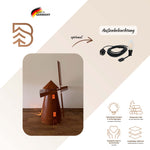 Lade das Bild in den Galerie-Viewer, Windmühle
