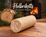 Lade das Bild in den Galerie-Viewer, Holzbriketts im Big Bag

