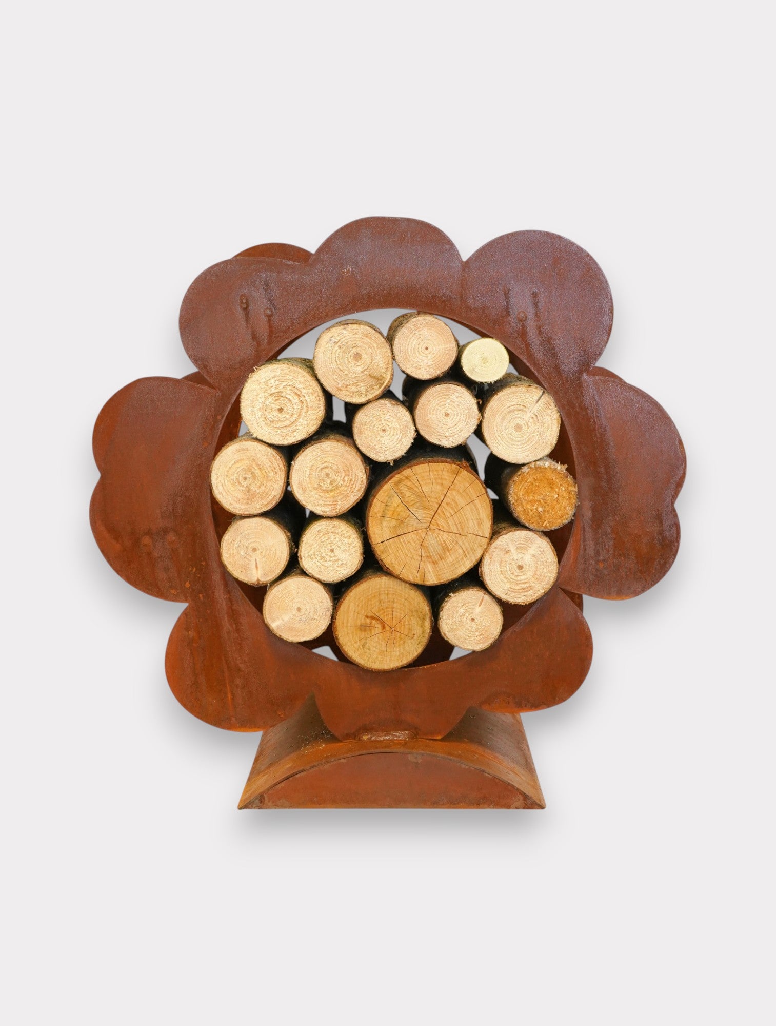 Blume Holzregal