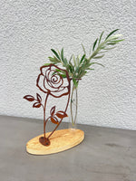 Lade das Bild in den Galerie-Viewer, Reagenzglas Rose
