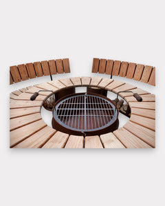 Grill/Feuerstelle -Freiburg- Deluxe