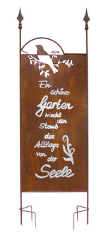 Lade das Bild in den Galerie-Viewer, Gartenstecker Stefanie
