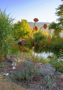 Gartenstecker Gras Milena