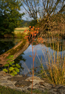 Gartenstecker Gras Sofie