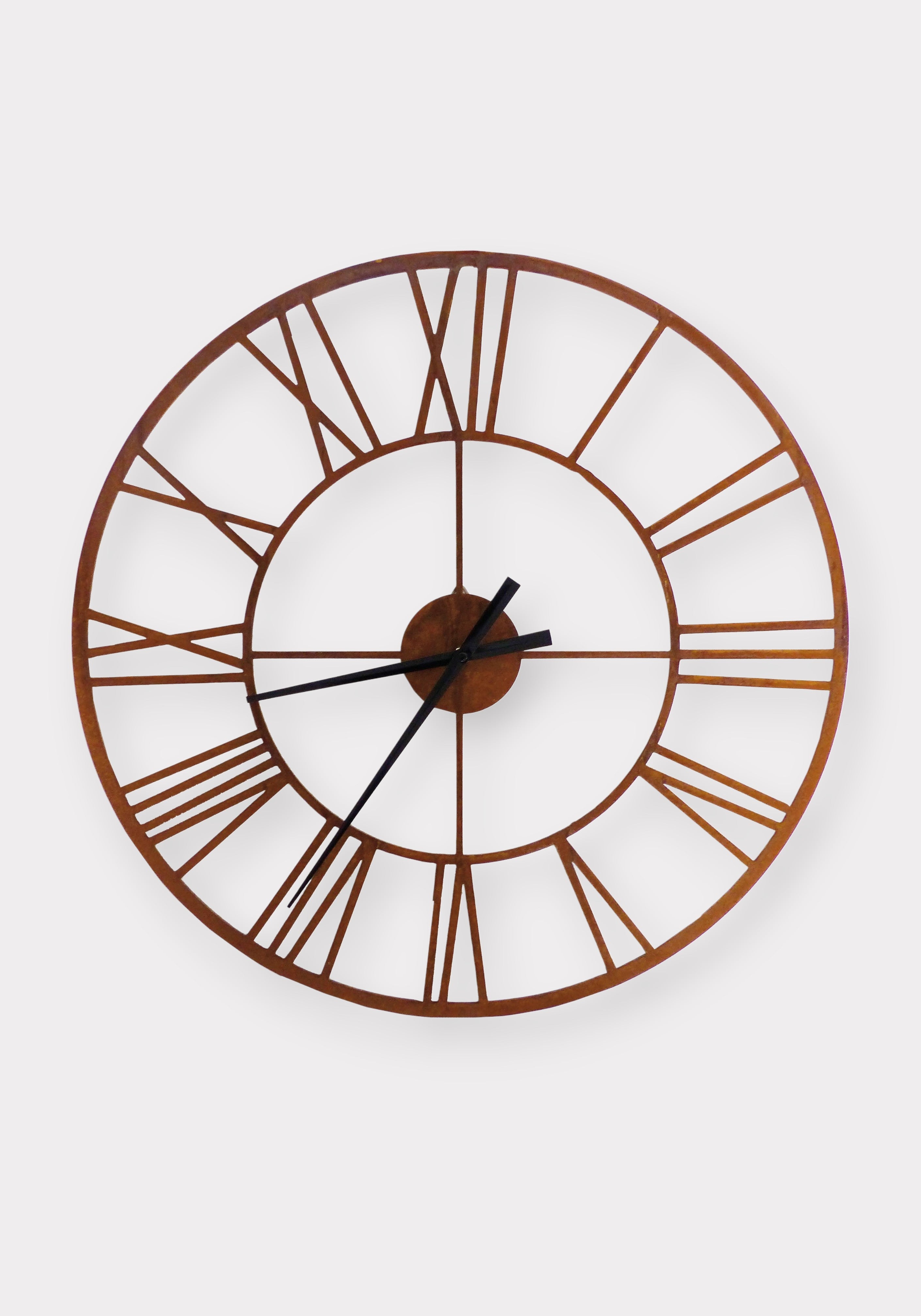 Wanduhr Alpha