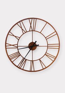 Wanduhr Alpha