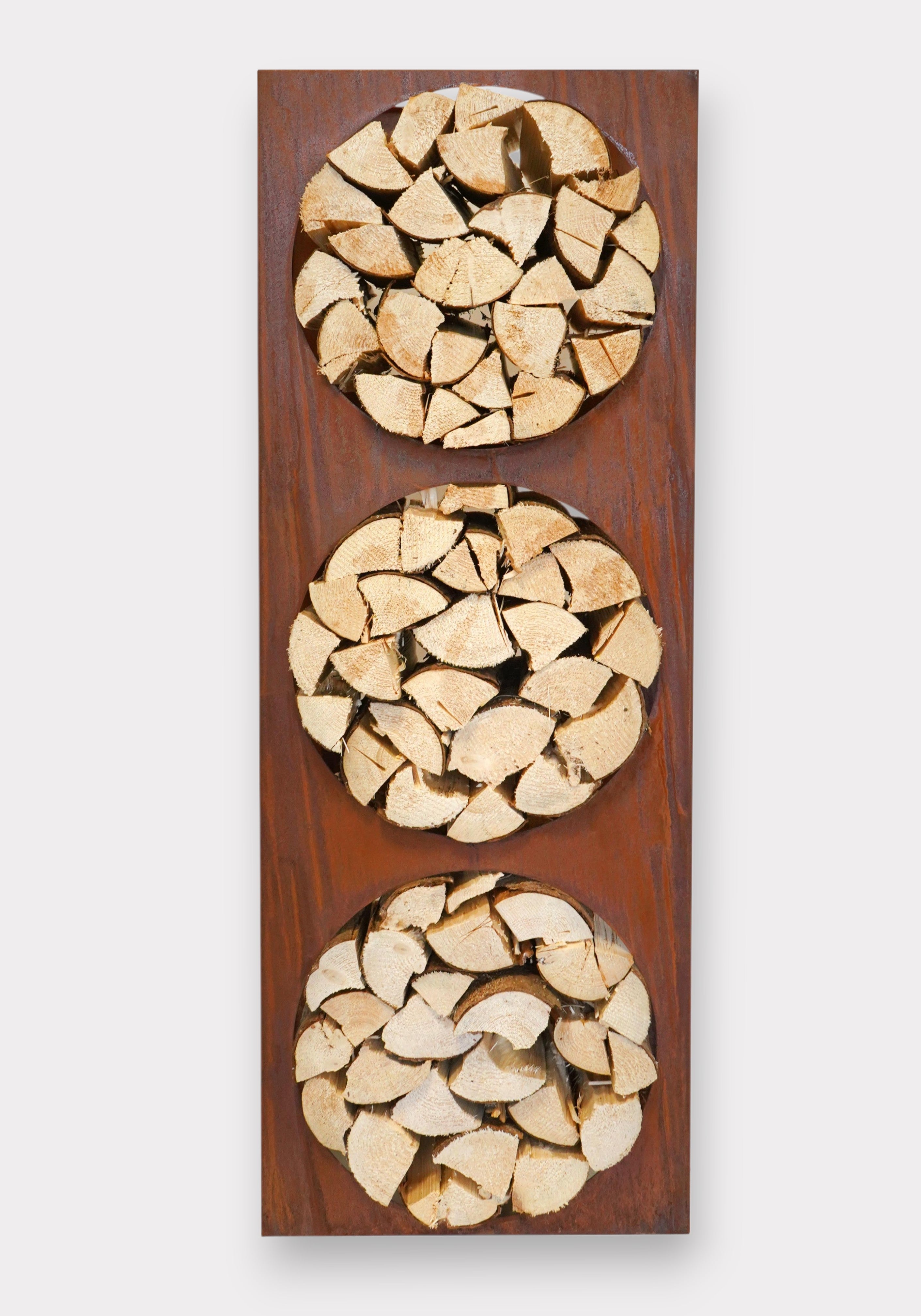 Holzregal Prag