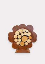 Lade das Bild in den Galerie-Viewer, Blume Holzregal
