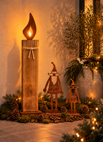 Lade das Bild in den Galerie-Viewer, Winter-Dekoset „Weihnachtsglanz“
