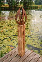 Lade das Bild in den Galerie-Viewer, Kerze Sankt Ulrich
