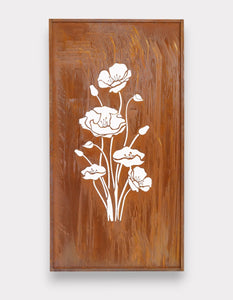 Parawand Mohnblume