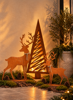 Lade das Bild in den Galerie-Viewer, Waldlandschaft-Dekoset „Marco &amp; Leon“
