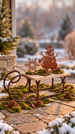 Lade das Bild in den Galerie-Viewer, Winter-Dekoset „Schlittenzauber“
