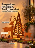 Lade das Bild in den Galerie-Viewer, Waldlandschaft-Dekoset „Marco &amp; Leon“
