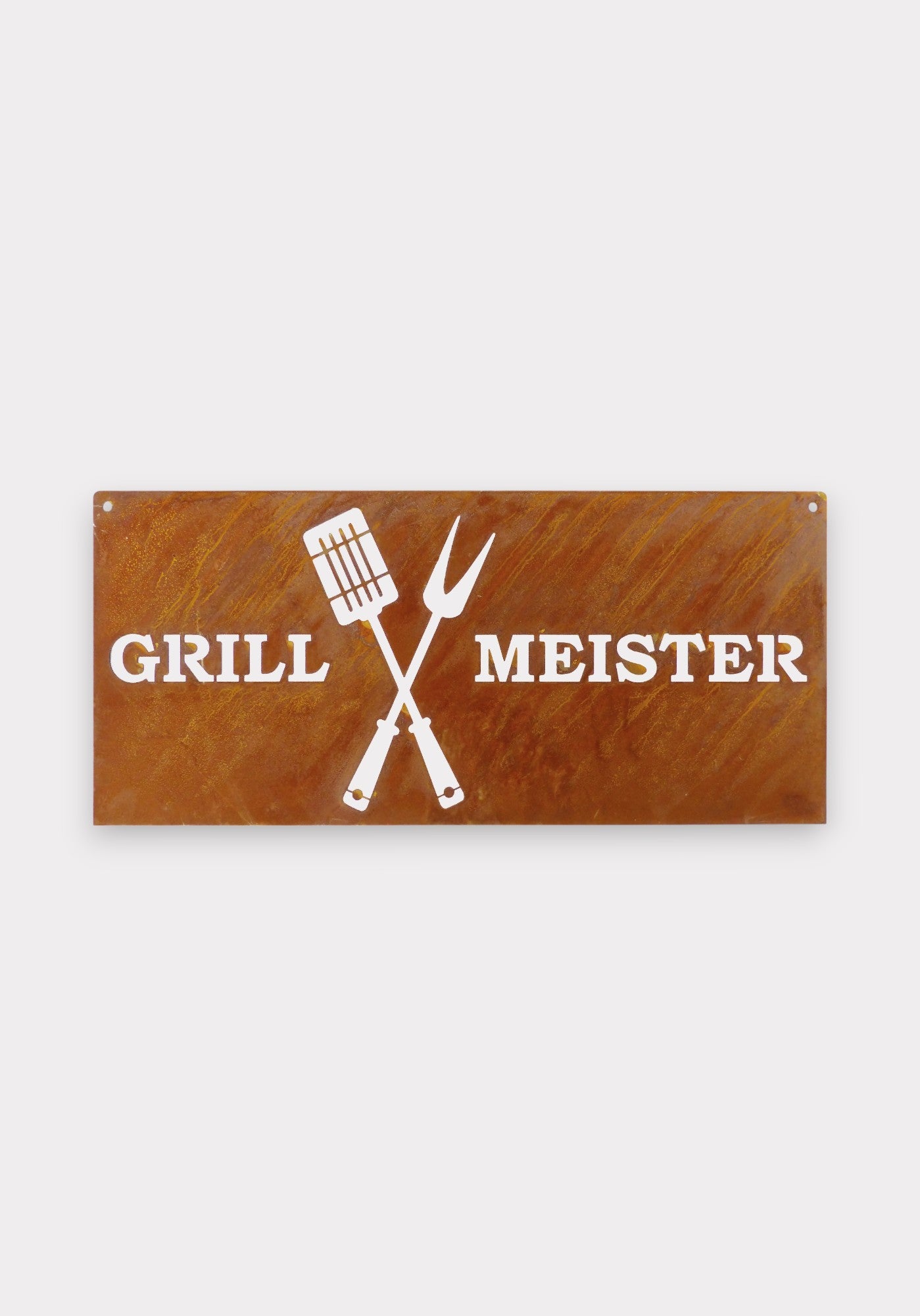Schild Grillmeister