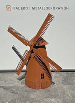 Laden und Abspielen von Videos im Galerie-Viewer, Windmühle
