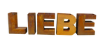 Lade das Bild in den Galerie-Viewer, Schriftzug LIEBE zum Bepflanzen
