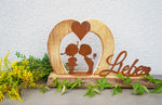 Lade das Bild in den Galerie-Viewer, Holzständer Liebe
