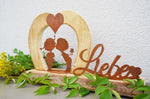 Lade das Bild in den Galerie-Viewer, Holzständer Liebe
