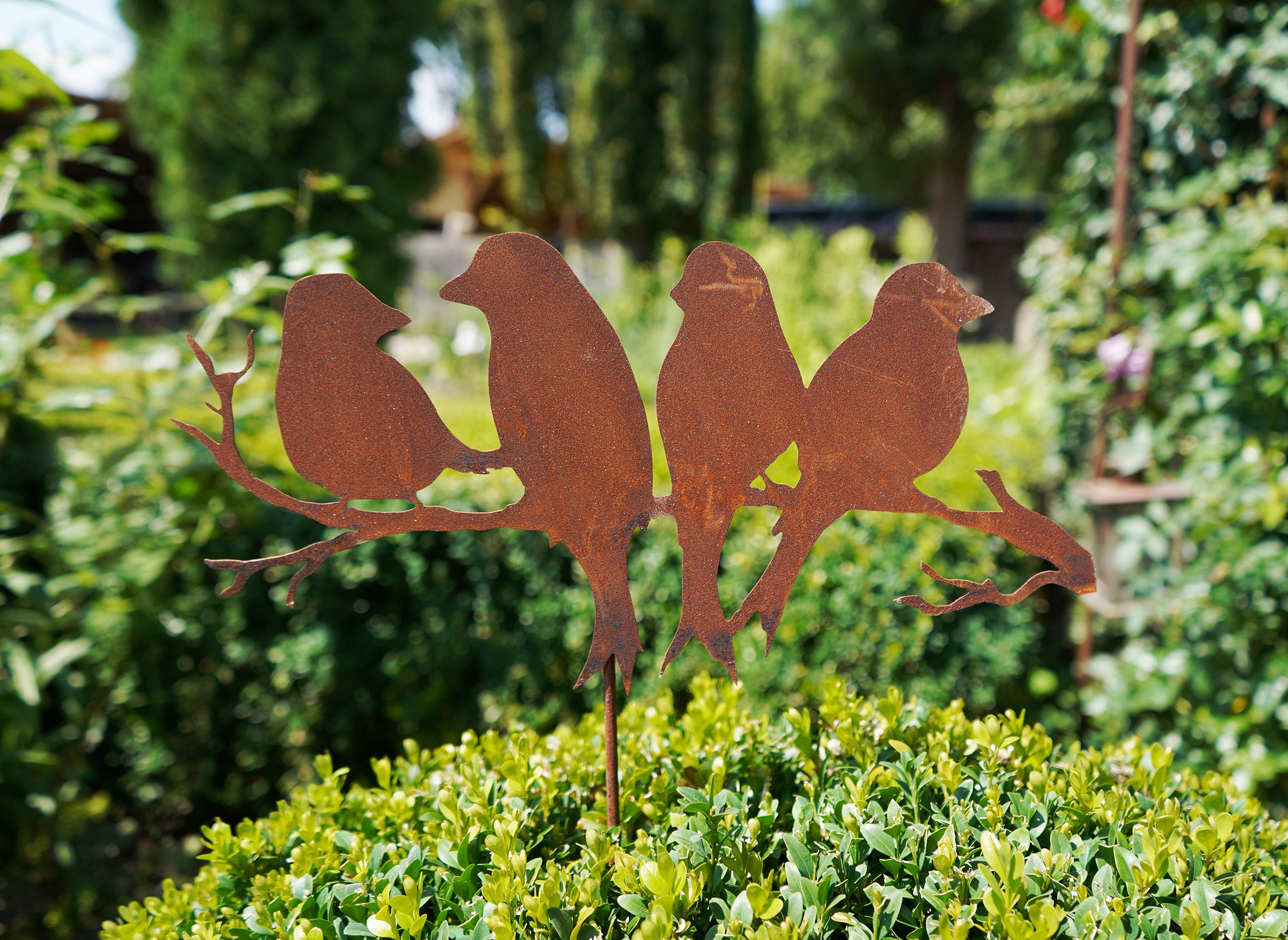 Gartenstecker Vögel – Badeko Shop