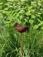 Lade das Bild in den Galerie-Viewer, Vogeltränke aus Metall - Badeko Shop
