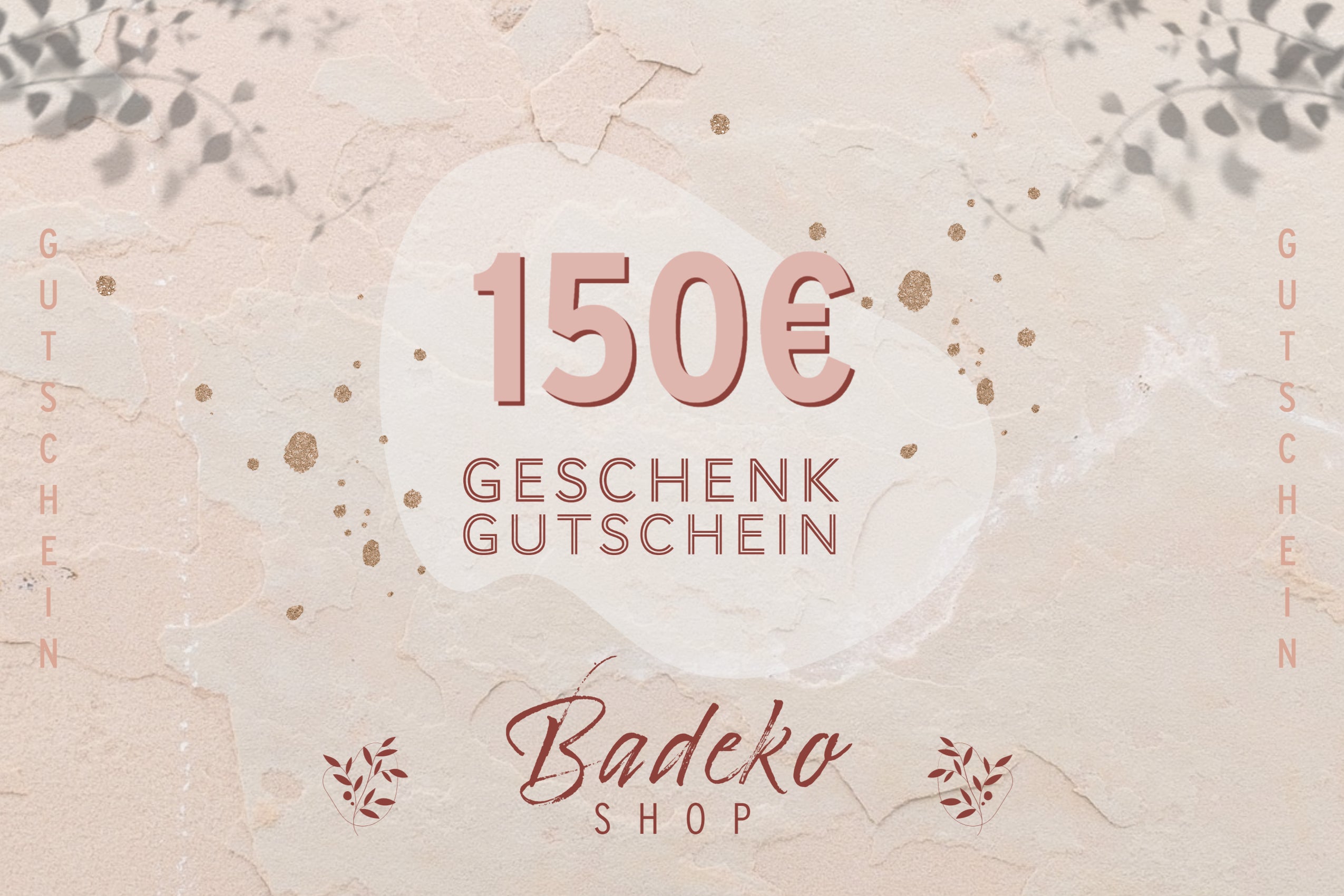Badeko-Shop Gutschein