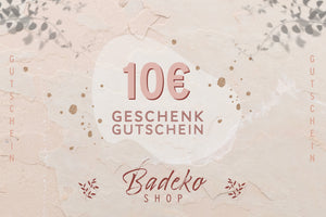 Badeko-Shop Gutschein