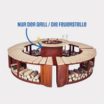 Lade das Bild in den Galerie-Viewer, Grill von Feuerstelle Freiburg
